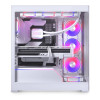 Phanteks NV5 MKII D-RGB Tempered Glass Mid Tower Gaming PC Case - White
