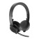 Logitech Zone Wireless UC Bluetooth On-Ear Headset with Active Noise Cancellation - Graphite