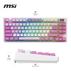 MSI Forge GK600 TKL Wireless RGB Mechanical Gaming Keyboard -  Violet