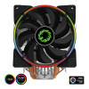 GameMax Gamma 500 Rainbow Aura Sync 4-Pin ARGB CPU Cooler
