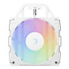Valkyrie Surge SL125 120 ARGB Fluid Dynamic Bearing Single Tower CPU Air Cooler - White