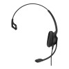 EPOS Impact SC 230 Wired Monaural Noise-Cancelling Microphone Headset - Black
