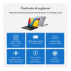 ASUS VivoBook 16 M1605YA AMD Ryzen 7-7730U 16GB RAM RAM 1TB SSD 16" Windows 11 Home Laptop