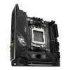 ASUS ROG STRIX B650E-I AM5 motherboard featuring next-gen PCIe 5.0 and DDR5 memory support
