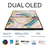 Refurbished - ASUS Zenbook Duo Intel Core Ultra 9 285H 32GB RAM 1TB SSD 14" Full HD Windows 11 Home Laptop