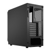 Fractal Design Focus 2 RGB Black ATX Mid Tower Tempered Glass PC Case