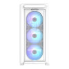 ASUS A23 PLUS RGB Tempered Glass Micro ATX Gaming Case - White