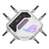 ASUS ROG Rapture GT-BE19000AI WiFi 7 Tri-Band Gaming Router - White