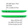 GeoBook 14M Minecraft Edition Intel N100 4GB RAM 128GB SSD 14" Laptop - Green