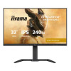 iiyama G-Master GB3290QSU-B1 32" IPS Quad HD 240Hz 1ms Freesync Premium Height Adjustable Gaming Monitor