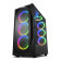 Sharkoon REV300 RGB Tempered Glass Mid Tower ATX Gaming PC Case - Black