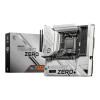 MSI B650M PROJECT ZERO micro ATX AMD Socket AM5 Motherboard
