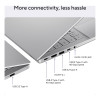 Refurbished - ASUS VivoBook S16 Qualcomm Snapdragon-100 16GB RAM 512GB SSD 16" Windows 11 Home Laptop