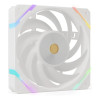 Valkyrie X12 120 PWM Fluid Dynamic Bearing Computer Case Fan - White