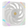 Valkyrie X12 120 PWM Fluid Dynamic Bearing Computer Case Fan - White