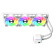 VIDA Trifrost 360 ARGB 360mm AIO Liquid CPU Cooler - White