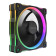 ASUS Prime MR120 ARGB 120mm Reverse PC Fan Triple Pack - Black