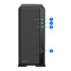 Synology DS124 1-Bay NAS Enclosure (1GB RAM) - 16TB HDD Included Bundle