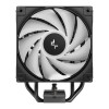 DeepCool AG400 BK ARGB Single-Tower CPU Cooler - Black