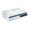HP Scanjet Pro N4600 fnw1 Flatbed & ADF Wireless A4 Scanner 1200 x 1200 DPI White