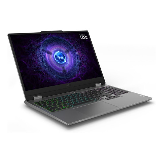 Lenovo LOQ 15IAX9 Gaming Laptop in Luna Grey with NVIDIA RTX 4060