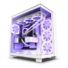 NZXT H9 Mid Tower ATX PC Case - White