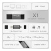 Team Group X1 128GB USB 3.2 Gen1 Flash Drive