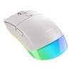 Cherry XTRFY M50 12000 DPI Wireless Optical RGB Gaming Mouse - White