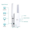 TP-LINK RE705X AX3000 WiFi 6 EasyMesh Range Extender
