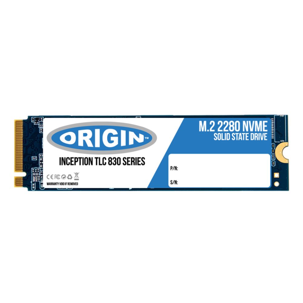 OTLC5123DNVMEM.2/80 - Origin TLC830 Pro 512GB NVMe M.2 SSD