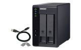 QNAP TR-002 2 Bay NAS Enclosure Storage Expansion