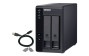 QNAP TR-002 2 Bay NAS Enclosure Storage Expansion