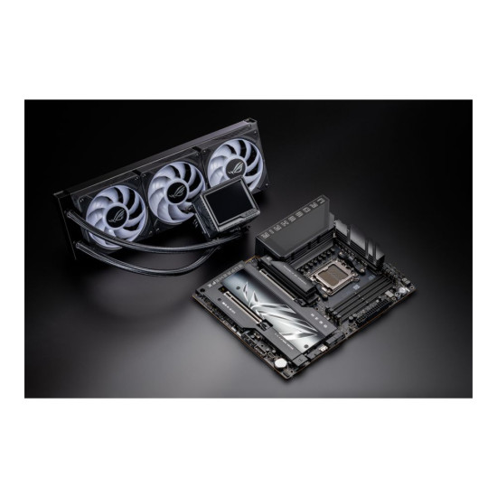 ASUS ROG Crosshair X870E HERO motherboard for high-performance gaming