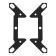 ASUS ROG Ryujin III WB 3.5" LCD CPU Water Block - Black