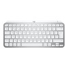 Logitech Master MX Keys Mini for Mac UK English Wireless Keyboard - Pale Grey