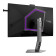 AOC AGON AG276QSG2 27" Quad HD Fast IPS 360Hz 0.3ms NVIDIA G-Sync Pulsar Height Adjustable Gaming Monitor with Speakers