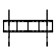 New Open Box - Yealink Wall Mount Kit for 75" to 86" Meetingboard 84.5 Kg Weight Capacity