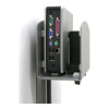 New Open Box - Ergotron Vertical Universal CPU Holder Silver Computer Wall Mount
