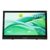 HANNspree HT161HNB 15.6" WXGA LED Ergonomic Smart Adjustable Stand 10-Point TouchScreen Monitor with Speakers
