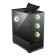 Refurbished - MSI MAG PANO 110R PZ ARGB Tempered Glass Mid Tower Gaming PC Case - Black