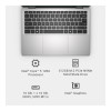 Dell 14 DC14250 Intel Core 5 120U 16GB RAM 512GB SSD 14" Windows 11 Home Laptop