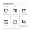 Microsoft Surface 7 Copilot+ Qualcomm Snapdragon-X1E 16GB RAM 512GB SSD 13.8" Touchscreen AI Laptop