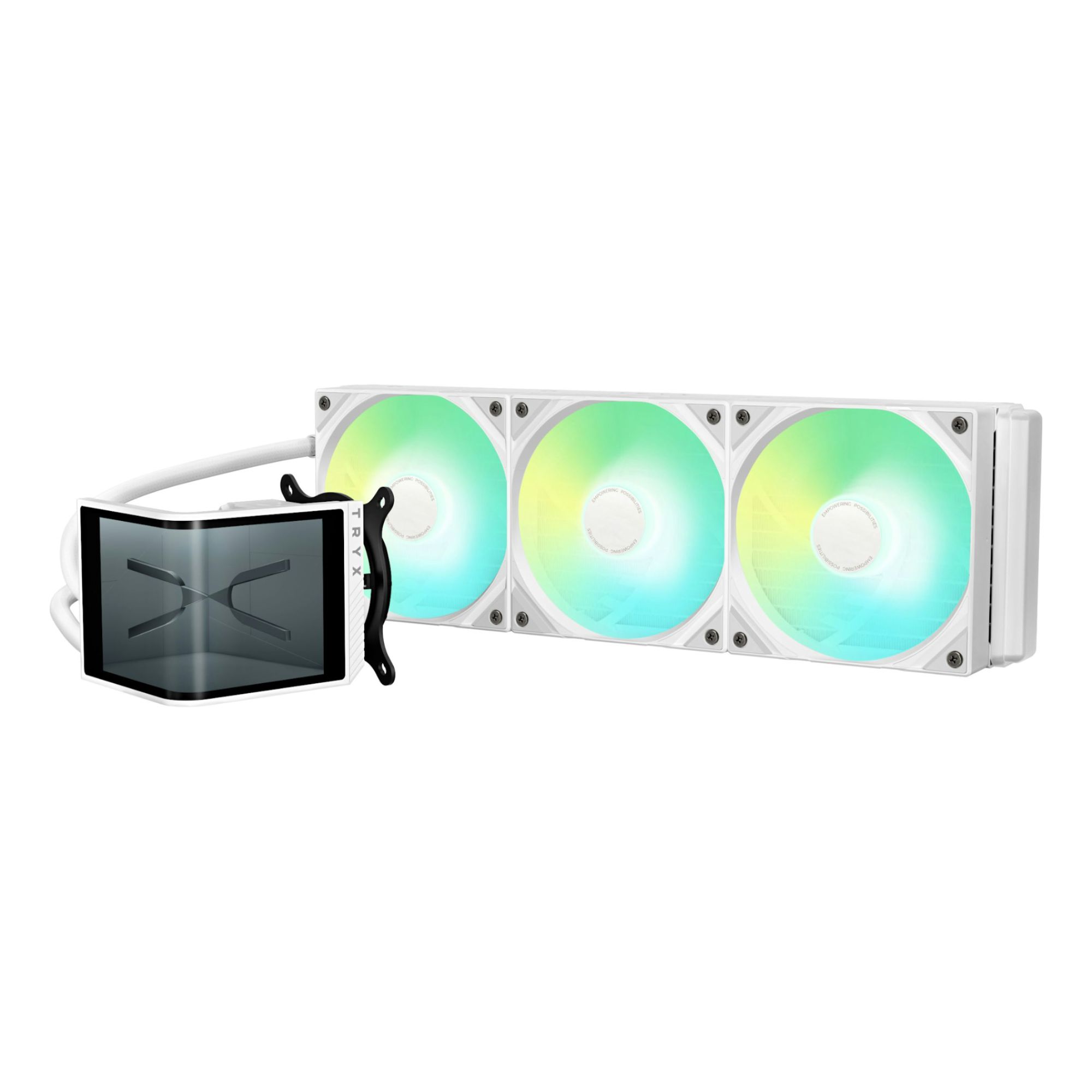 TRYX PANORAMA SE 360 ARGB AIO Liquid Cooler- White