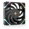 Valkyrie X12R 120 PWM Fluid Dynamic Bearing Computer Case Fan - Black