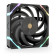 Valkyrie X12R 120 PWM Fluid Dynamic Bearing Computer Case Fan - Black