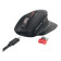 Cherry Stream Ultimate 4000 DPI Wireless / Wired Ergonomic Mouse - Black