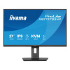 iiyama ProLite XB2797QSNP-B1 27" Quad HD IPS 75Hz 1ms USB-C Height Adjustable Monitor with Speakers - Matte Black