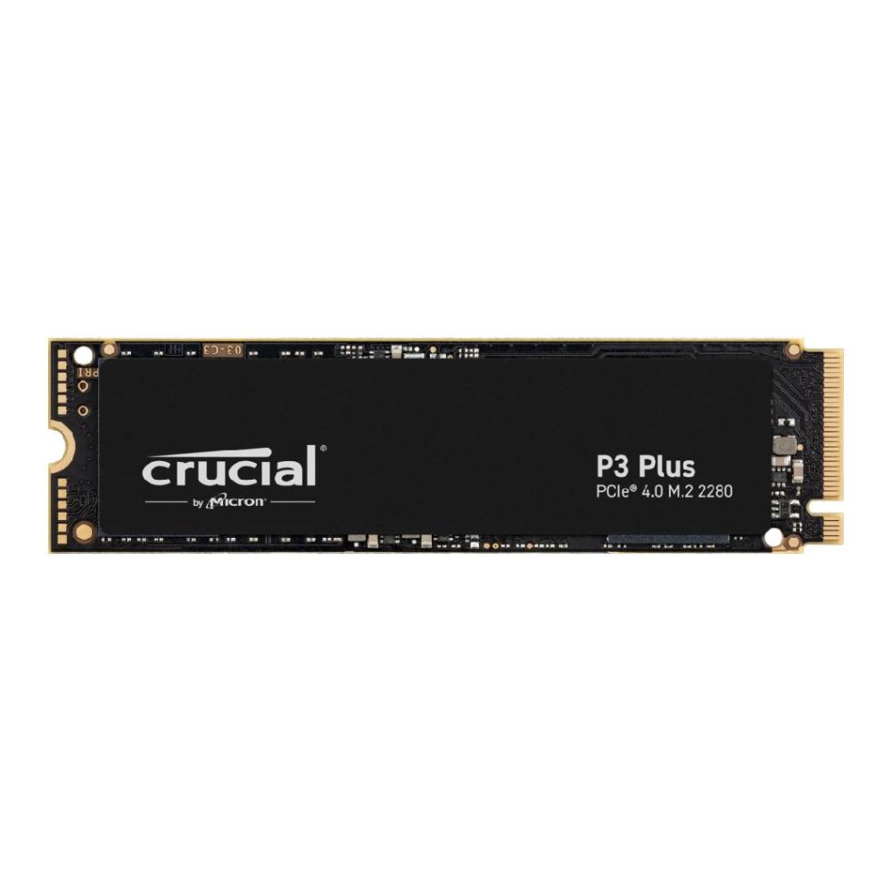 内蔵型SSD Crucial P3plus 500GB M.2 SSD Crucial P3 Plus 500GB M.2 PCIe 4.0 SSD CT500P3PSSD8