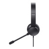 Trust Ayda USB PC Wired On-Ear Stereo Headset - Black