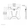 Neomounts NM-W25BLACK 10-30" Fixed Monitor/TV Wall Mount - Black
